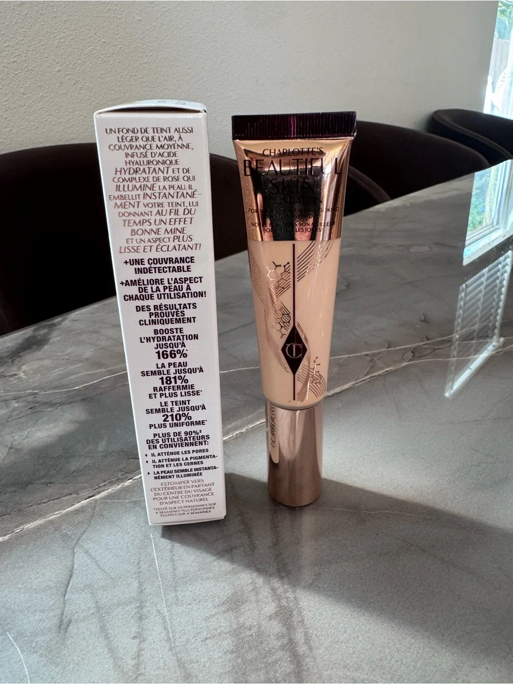 Charlotte Tilbury Beautiful Skin Foundation 1 Neutral